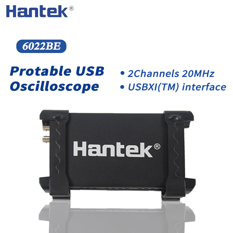 Hantek-6022BE PC USB  ޴ Ƿν, 2 ä..
